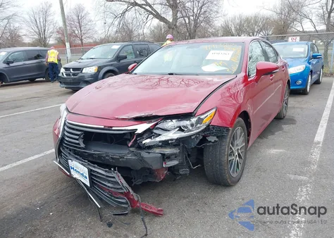 2016 Lexus Es 350 из США, поврежденный, VIN 58ABK1GG5GU024281